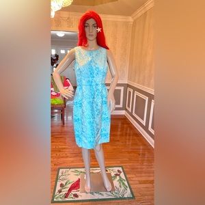 Gently Used!🤩Beautiful Antonio Dress!👗🌸size-6/dry clean only